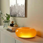 Bauhaus Glass Donut Lamp