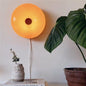 Bauhaus Glass Donut Lamp – in a room setting