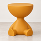 Bear Side Table with Storage in Coffee