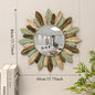 Bohemian Sunburst Wall Mirror – close-up