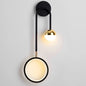 Circular Acrylic LED Wall Light