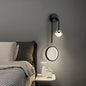 Circular Acrylic LED Wall Light