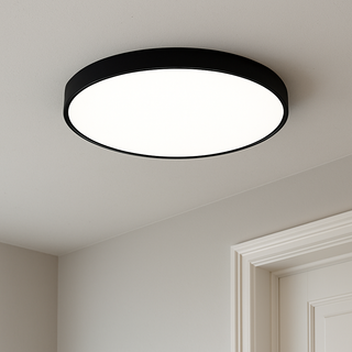 Modern Round LED Ceiling Light Low Profile