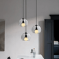 Handblown Glass Pendant Light – alternative angle