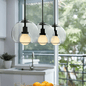 Handblown Glass Pendant Light – lifestyle photo