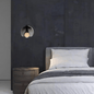Handblown Glass Pendant Light – detail view