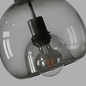 Handblown Glass Pendant Light – in a room setting