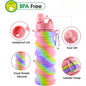 Collapsible Silicone Water Bottle