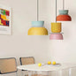 Colourful Metal LED Pendant Light
