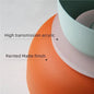 Colourful Metal LED Pendant Light – alternative angle