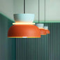 Colourful Metal LED Pendant Light – lifestyle photo