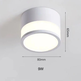 Surface-Mounted LED Downlight – alternative angle