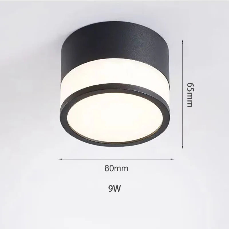 Surface-Mounted LED Downlight – lifestyle photo