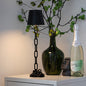 Cordless Chain-Link Table Lamp