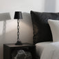 Cordless Chain-Link Table Lamp