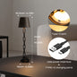 Cordless Chain-Link Table Lamp