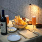 Cordless dimmable LED table lamp