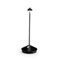 Cordless dimmable LED table lamp