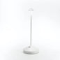 Cordless dimmable LED table lamp