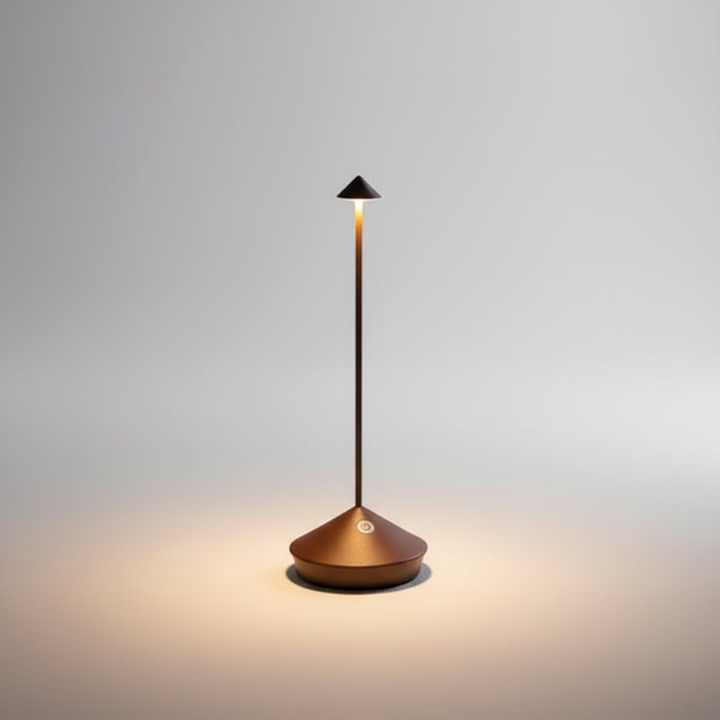 Cordless dimmable LED table lamp
