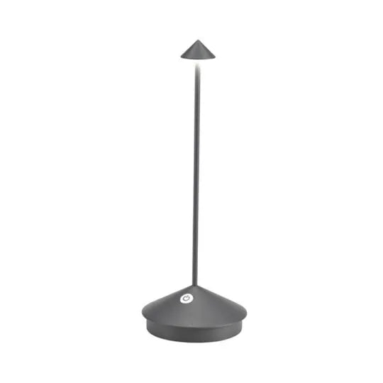 Cordless dimmable LED table lamp