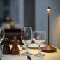 Cordless dimmable LED table lamp