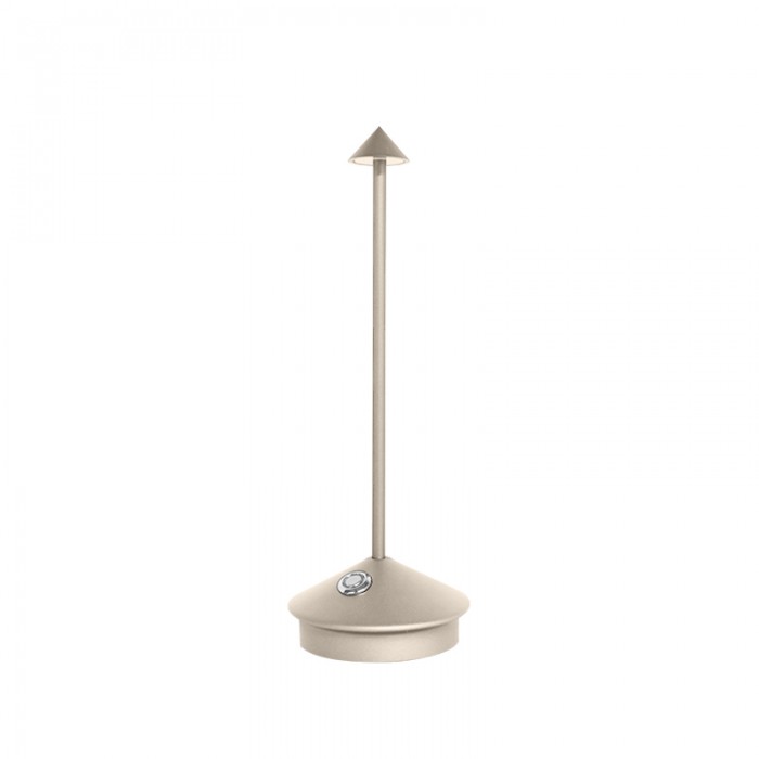 Cordless dimmable LED table lamp