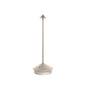 Cordless dimmable LED table lamp