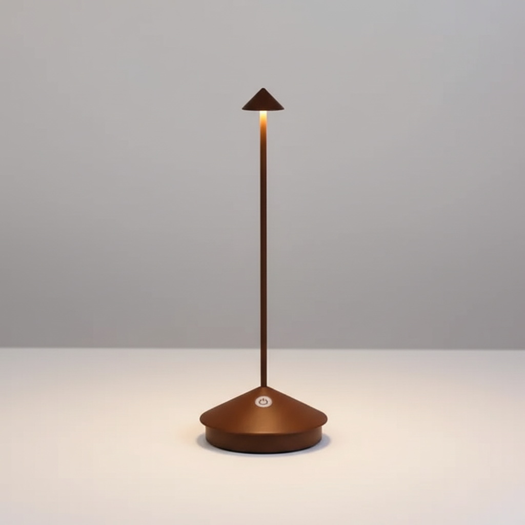 Cordless dimmable LED table lamp