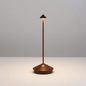 Cordless dimmable LED table lamp