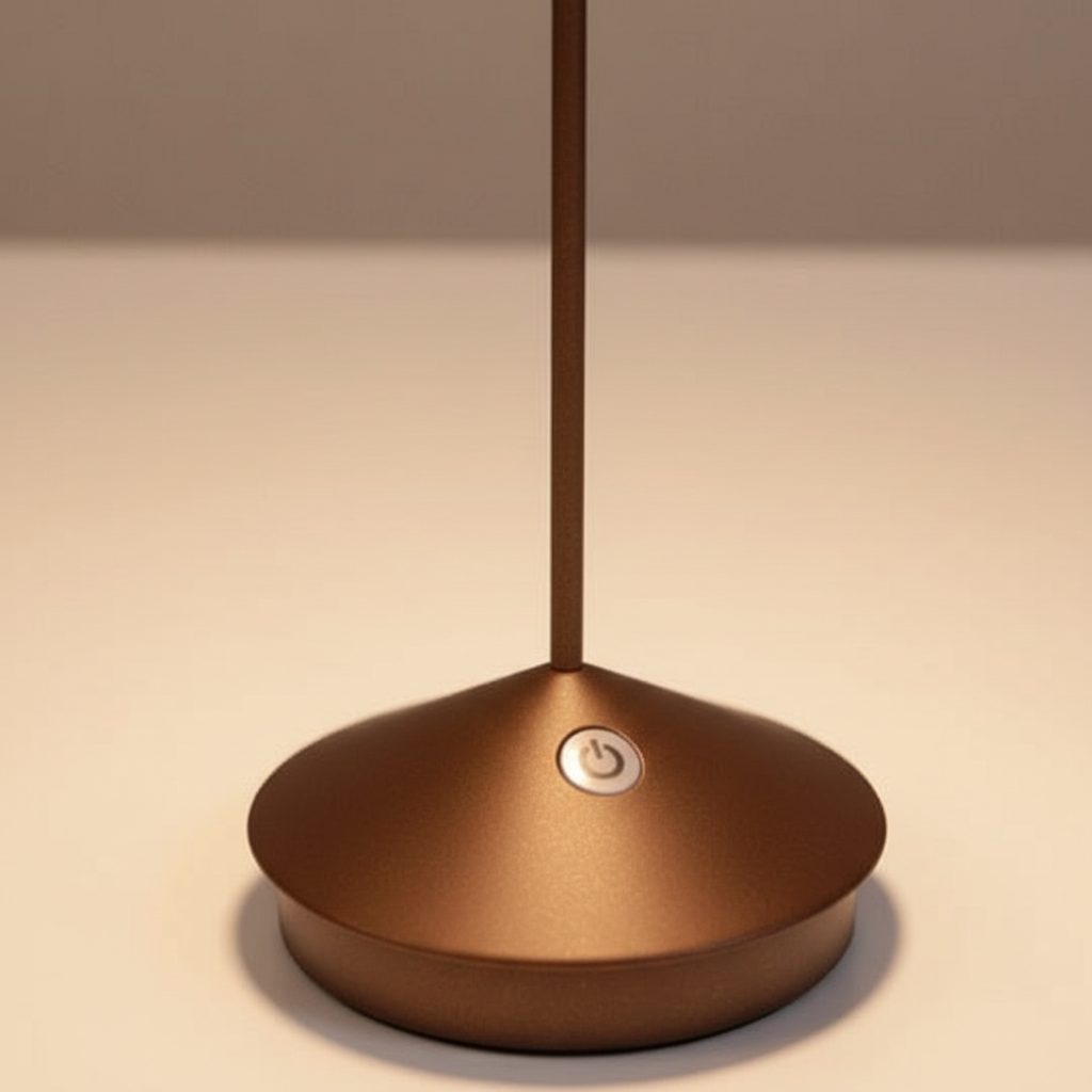 Cordless dimmable LED table lamp