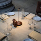 Cordless dimmable LED table lamp