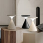 Cordless Hourglass Table Lamp