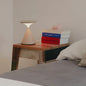 Cordless Hourglass Table Lamp