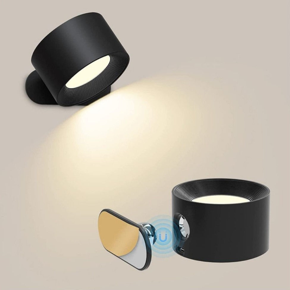 Cordless Magnetic LED Wall Light