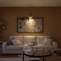 Cordless Magnetic LED Wall Light