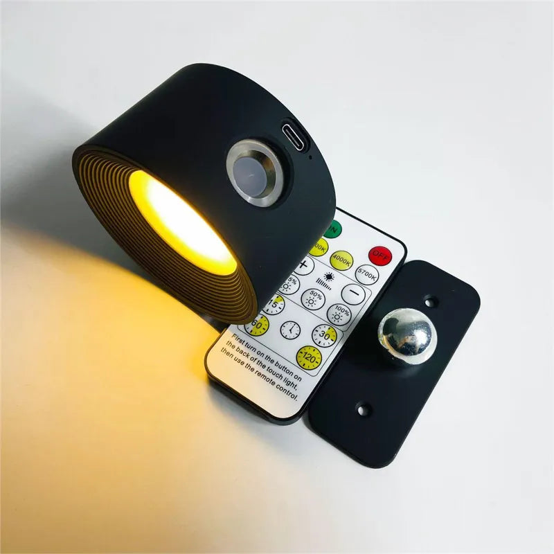 Cordless Magnetic LED Wall Light