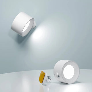 Cordless Magnetic LED Wall Light in White