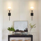 Cordless Fabric Shade Wall Light – product photo