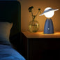 Cordless Table Lamp with Wireless Charger