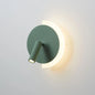 Crescent Glow LED Wall Light