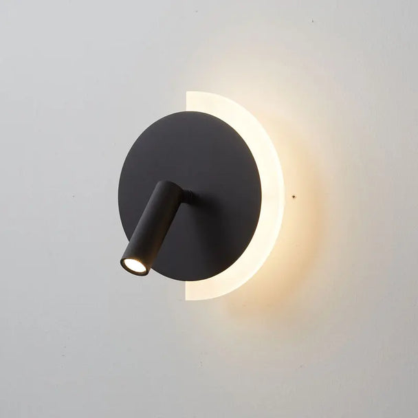 Crescent Glow LED Wall Light