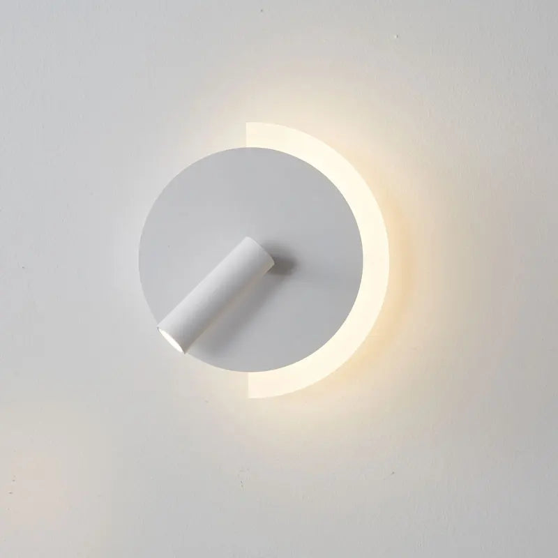 Crescent Glow LED Wall Light