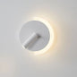 Crescent Glow LED Wall Light