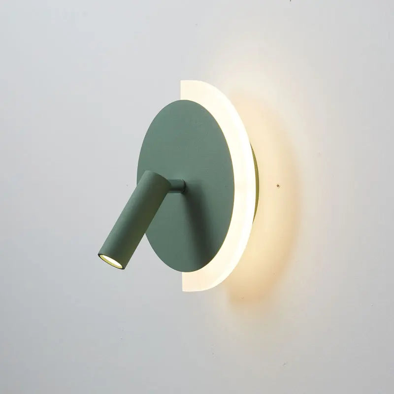 Crescent Glow LED Wall Light