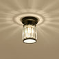 Crystal Semi-Flush Ceiling Light