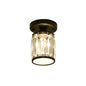 Crystal Semi-Flush Ceiling Light