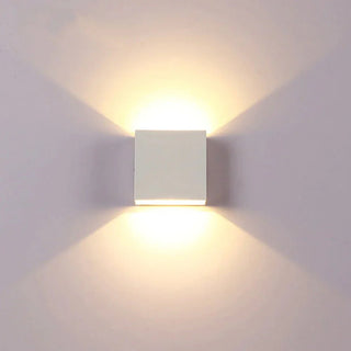 Cube Wall Light with Up and Down LED