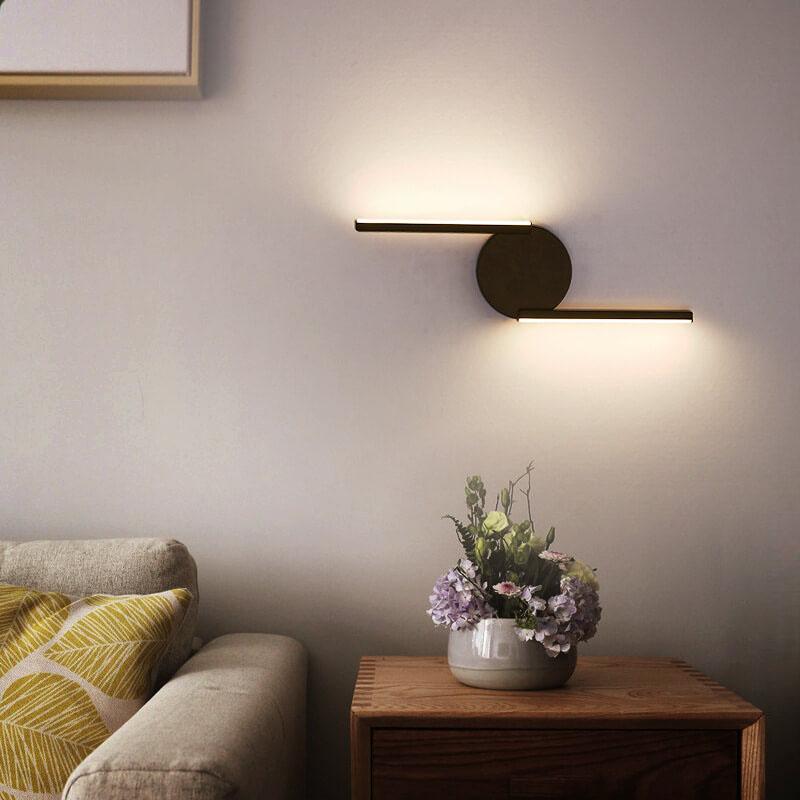 Curved Arc LED Wall Light