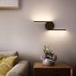 Curved Arc LED Wall Light